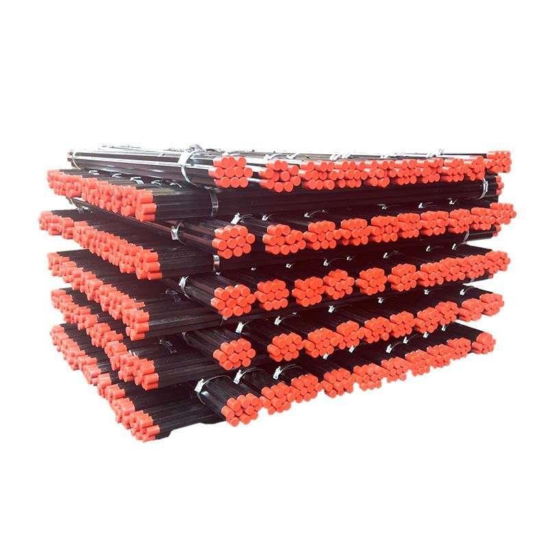 New B19 B22 Carbon Steel Hollow Hexagonal Drill Rods Forged Mining Support Tools for Ore Mining