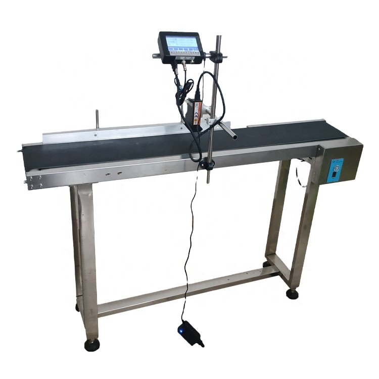 ZG250 Automatic online inkjet printer Coding machine