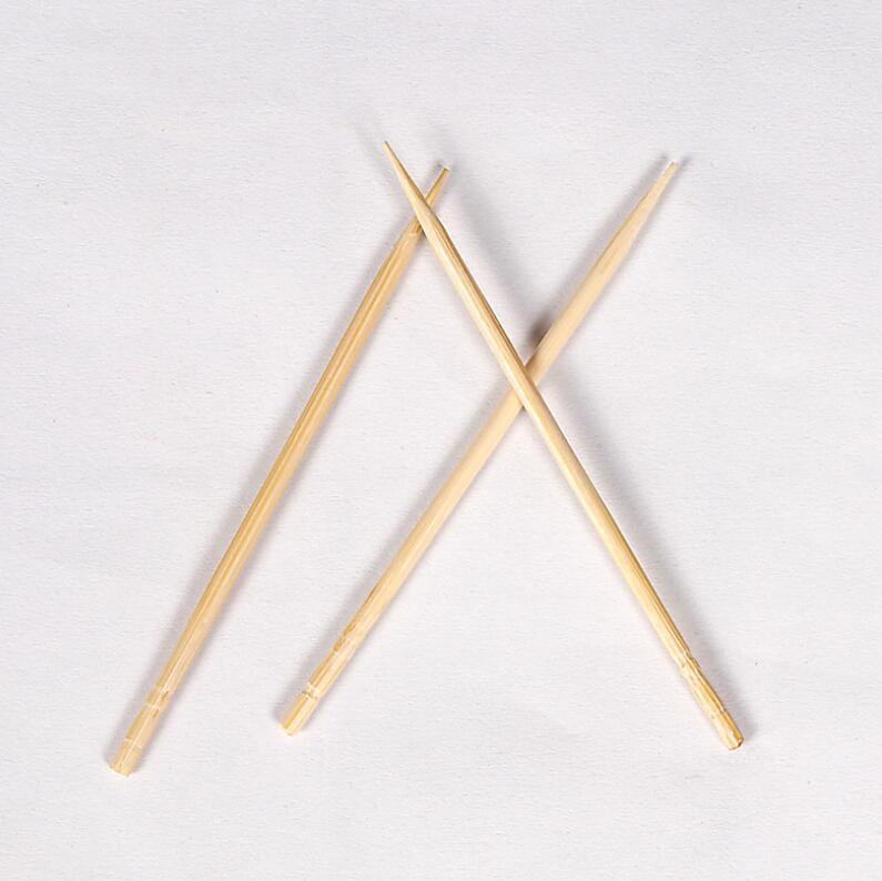 Transparent PP Toothpicks Single and double heads bamboo and wood toothpicks are packed independently