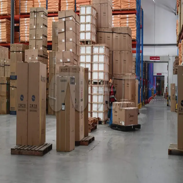 Shenzhen warehouse service center a number of goods integrated packaging storage transport to Europe, Canada and Africagent