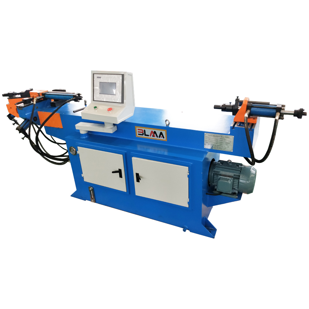 DW38 NC Hydraulic 12MM Stainless Wheelbarrow Frame Pipe Bending Machine And Profiles