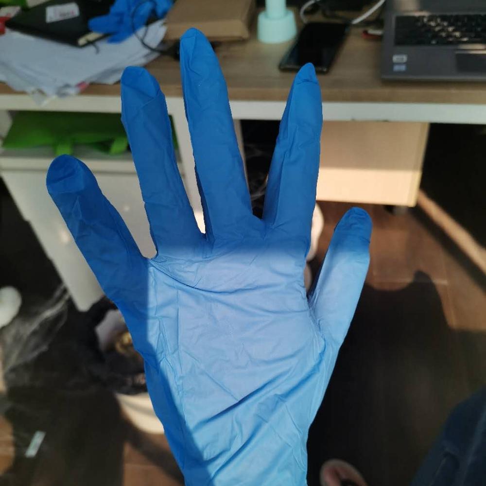 Tongee popular seller in 2020 protectively l disposable nitrile gloves for living working