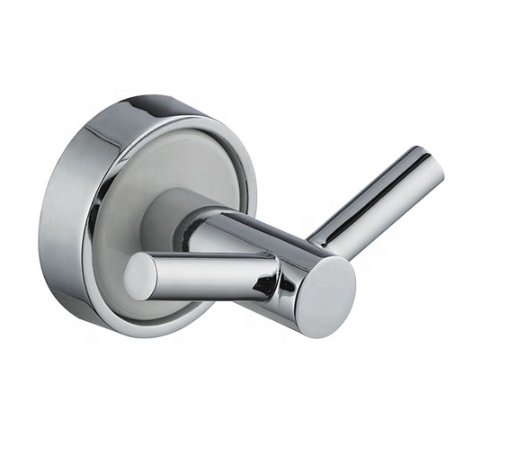 Factory Directly Sale Zinc And Brass Wall Mounted Robe Hook