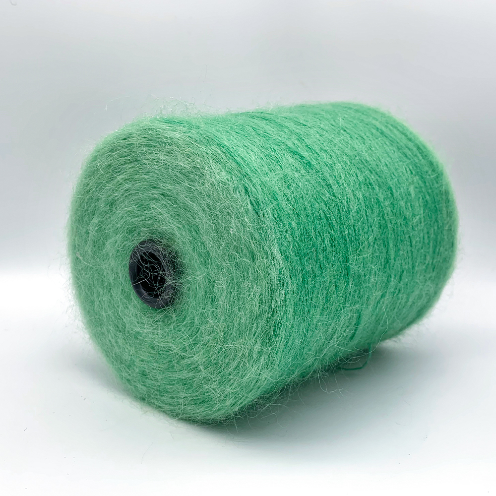 60% Mohair 10% Wool 30%Nylon Mohair Yarn 10N Fancy Yarn Premium Quality for Knitting