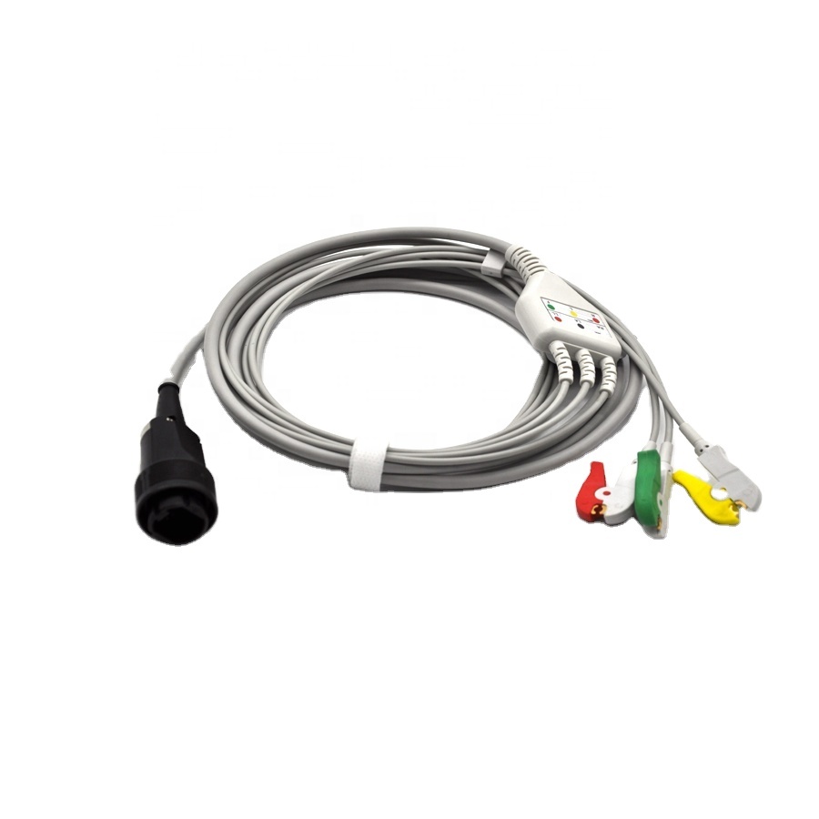 Саадат 5 lead кабель ЭКГ
