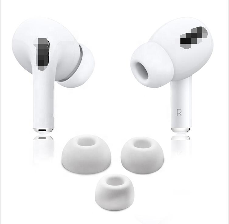 Новое поступление, мягкие наушники-вкладыши, сменная Крышка для Airpods Pro, силиконовые насадки