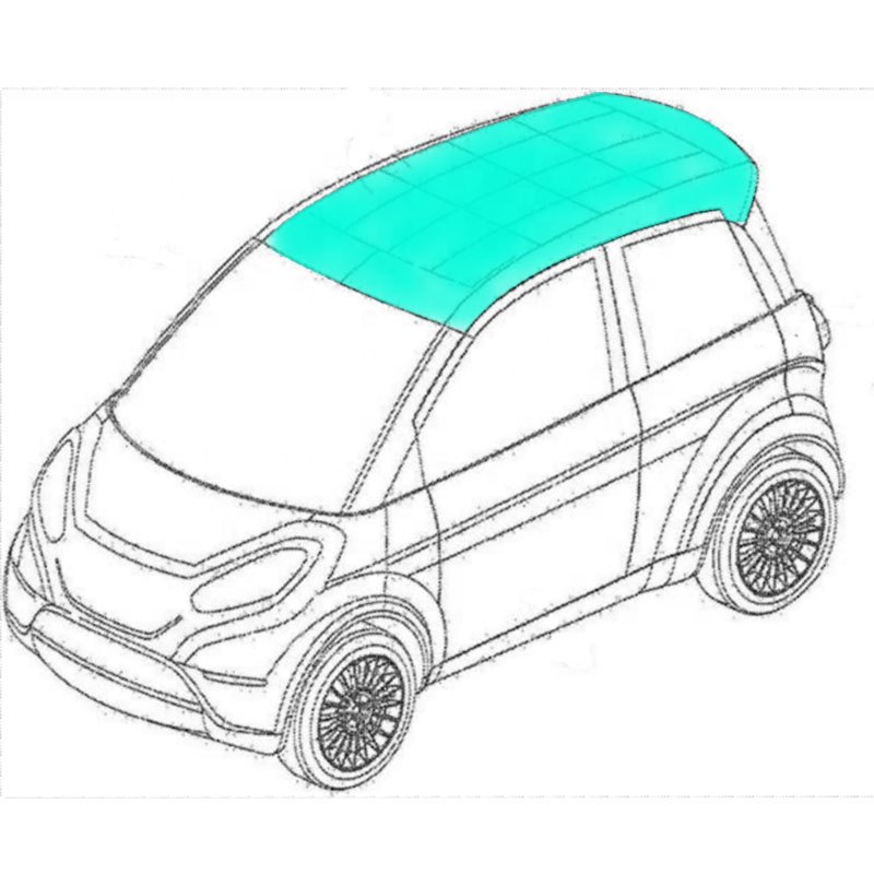 OEM customed processing Plastic PE OEM Rotomolding Car roof