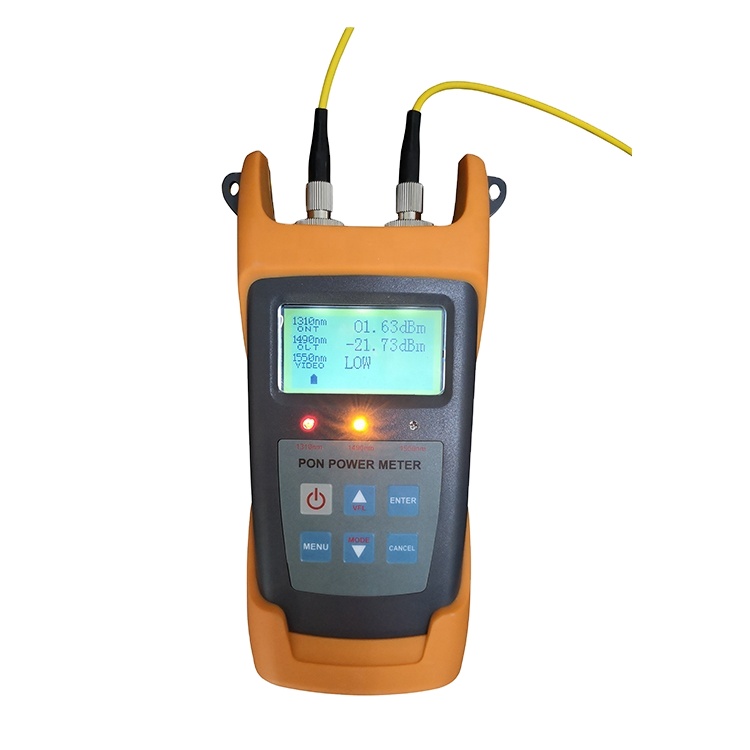 Оптический измеритель мощности SC разъем 0.01db разрешение Gpon/Bpon/Epon системы PG-PON82