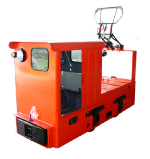 3 Tonne Underground Trolley Locomotive for Mine Tunnel Transportation