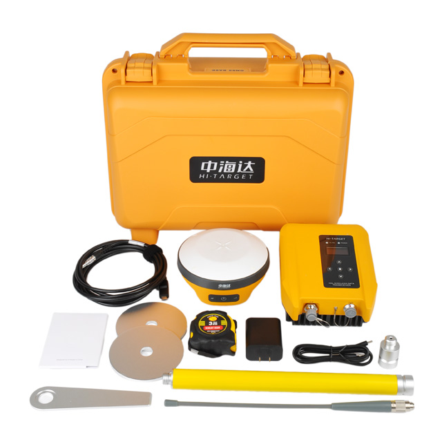 Hi target Gnss Rtk base и rover F200 V200 для съемки земель инструмент Gps Rtk Высокопроизводительные 800 + каналов