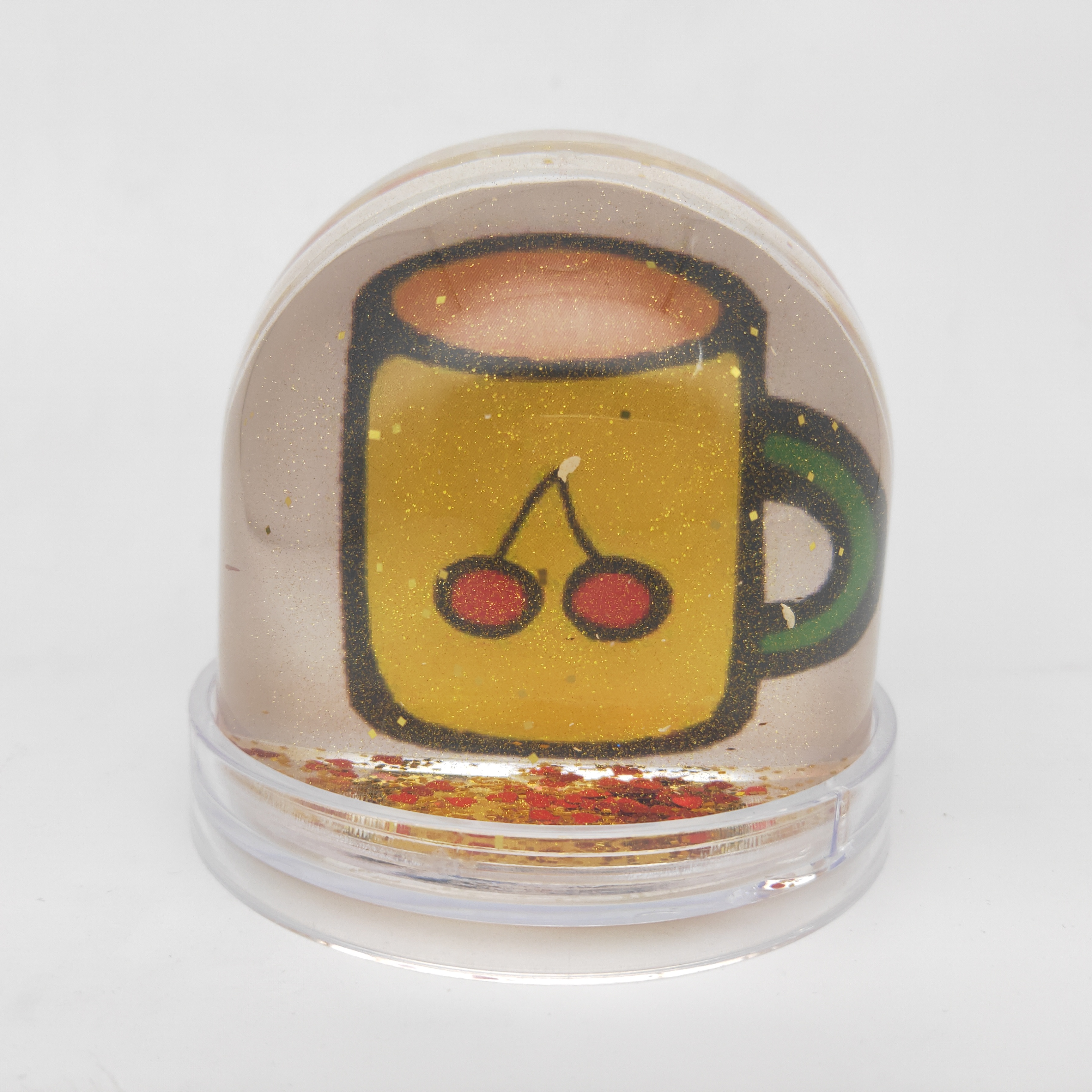 8,5*9 см фото вставки OEM diy snowglobe