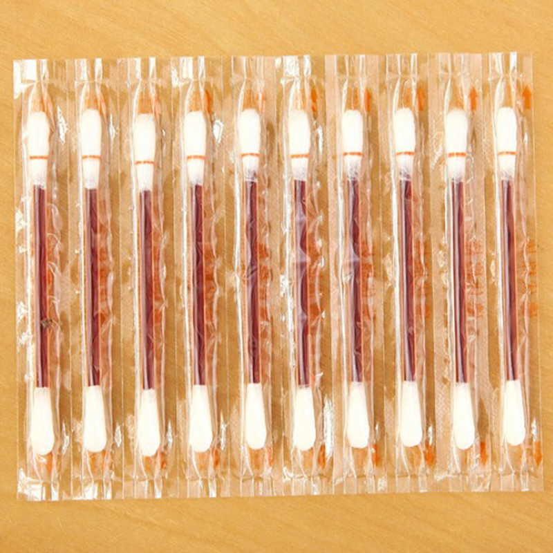Disposable medical iodine liquid cotton swab Multifunction for skin wound hurt first aid survival rescue EMS