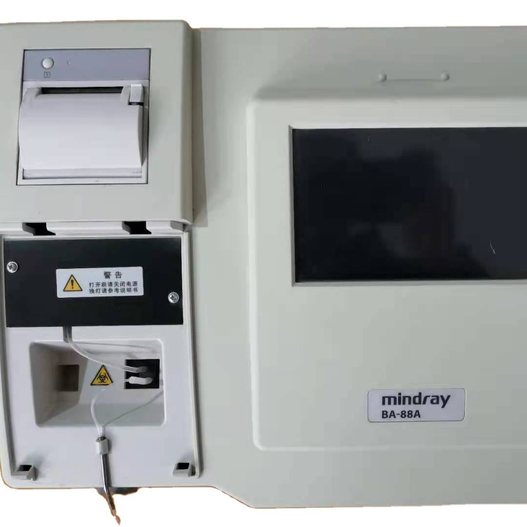 Б/у полуавтоматический химический анализатор mindray BA88A 90% Новинка
