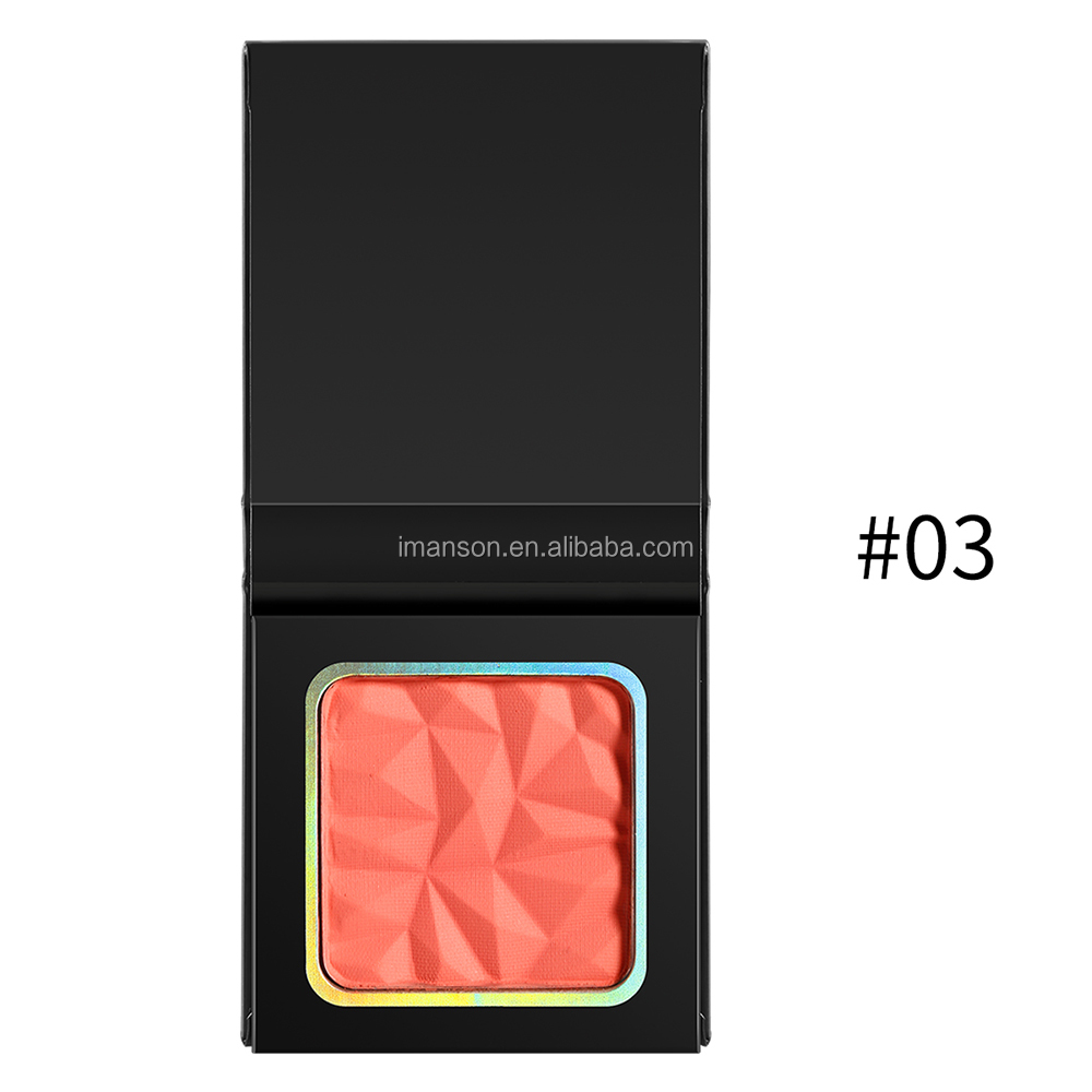 Wholesale 5 Color Single Cream Blusher Make up Blush Customized Private Label