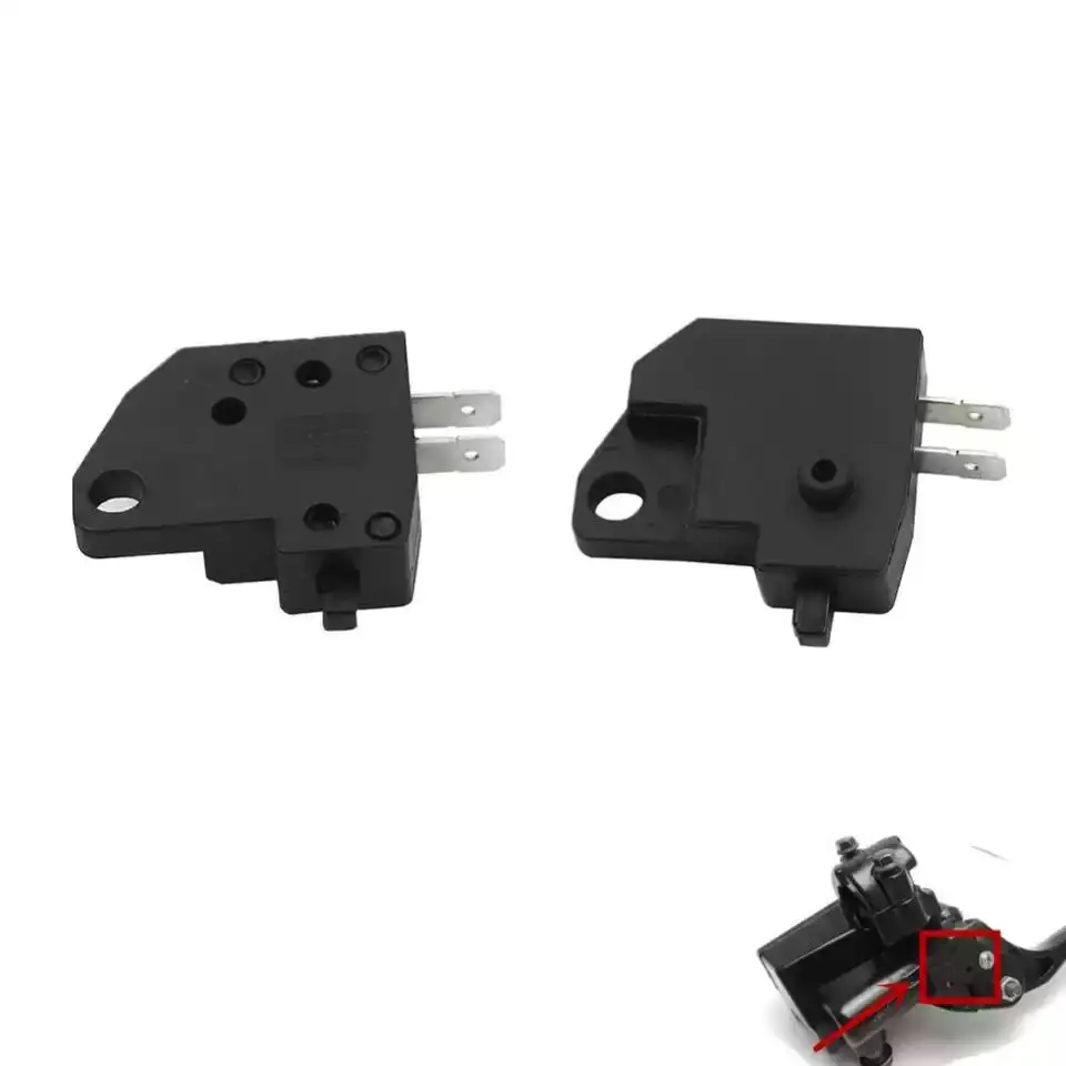 right and left motorcycle brake light switch for scooter ATV dirt bike Motorcycle left and right disc brake switch