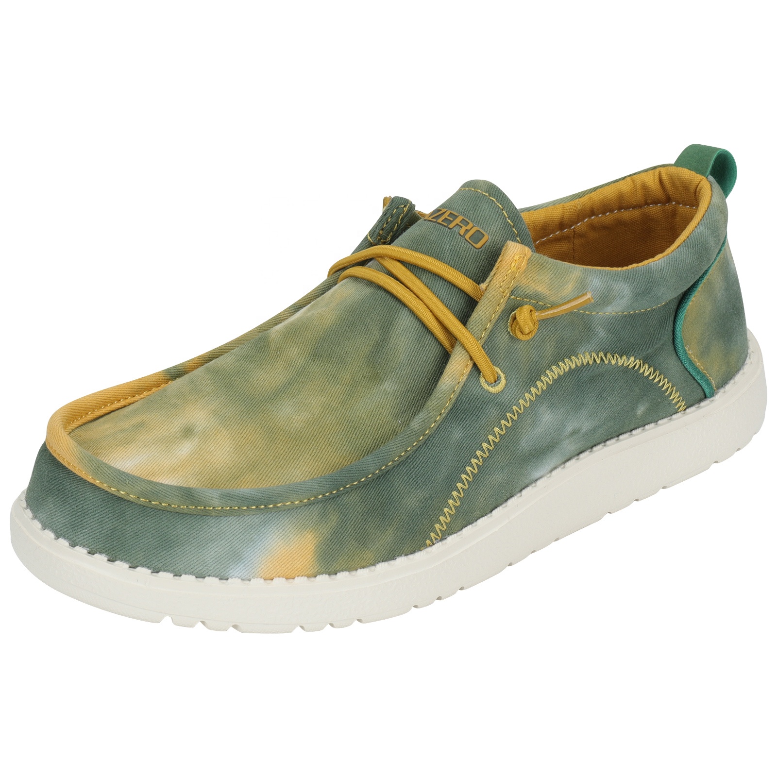 ITAZERO Summer New Design Comfort Wholesale EVA Canvas Slip On Loafer Men