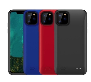 5200 мА/ч, ультра тонкий зарядное устройство чехол для iPhone 11/11 Pro Чехол-аккумулятор резервного зарядного устройства Power Bank charger, чехол