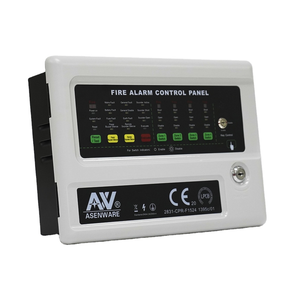 Conventional Fire alarm System Control Panel 1- 32 Zone For Fire Safety High Performance