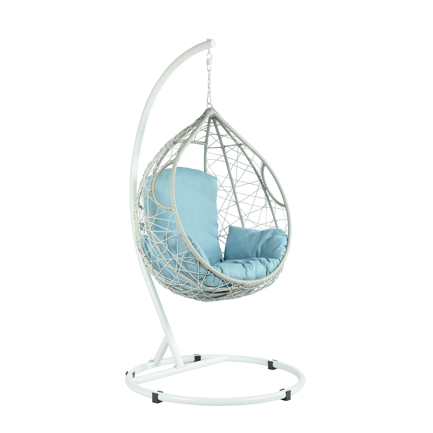 cheap patio outdoor furniture swing hanging wicker egg hammock chair for sale