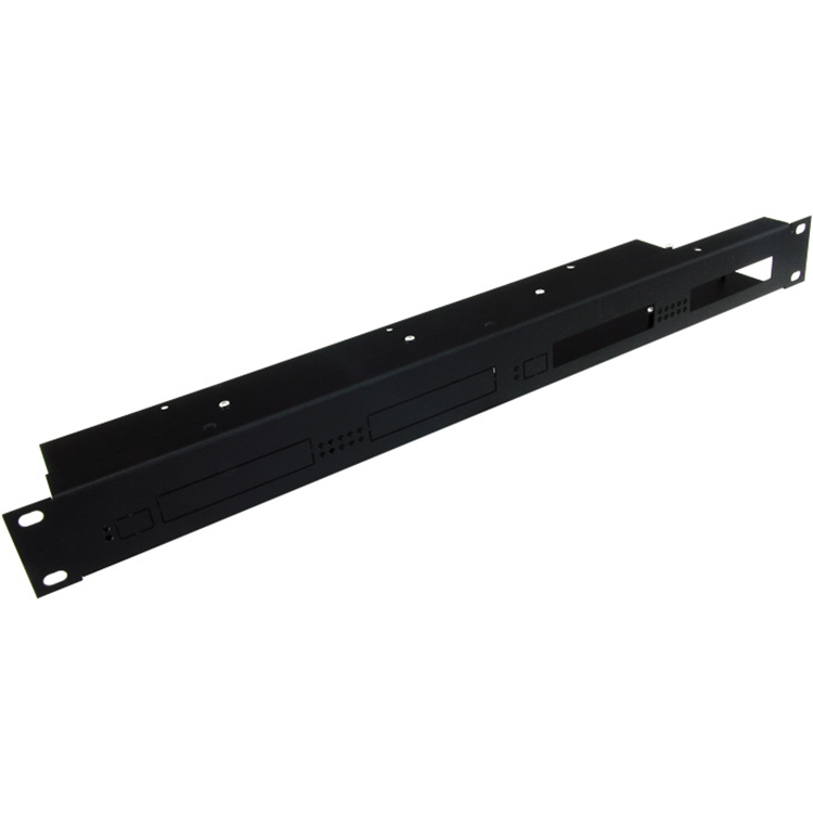 JH-Mech Steel Mount Panel Spacer Rack Connectors Blank Enclosure Panels Mount Button Network Cable Server Racks