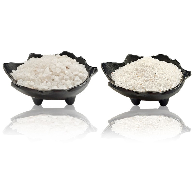 Supply of fused silica sand, quartz powder, transparent quartz sand of various specifications for glass refractories