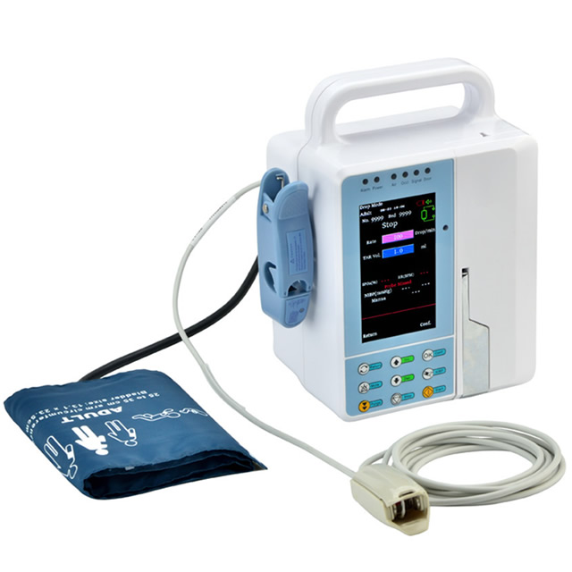 Portable Volumetric Infusion Pump electric China syringe infusion pump