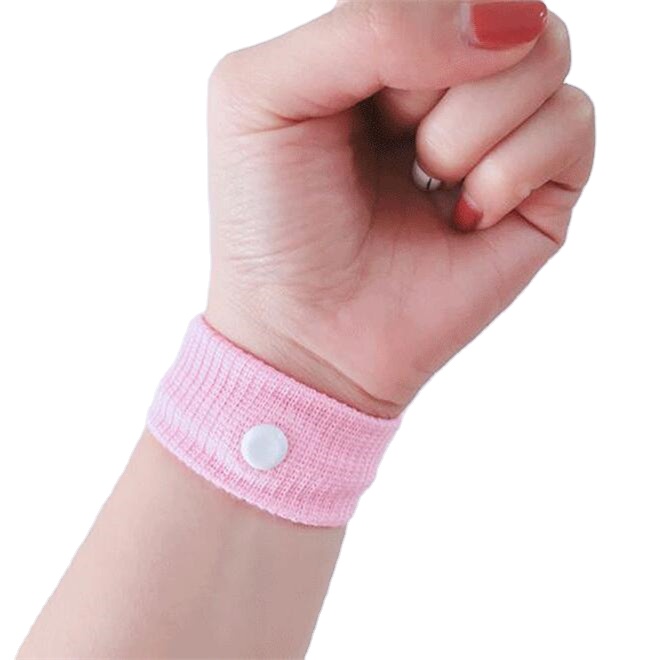 Motion Sickness Bands, Nausea Wristbands for Car Sickness, Relief Wristbans for Mornig Sea Flying Travel