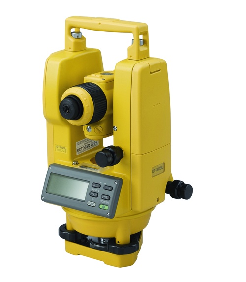 TOPCON DT200 типы электронных теодолит, общая станция для продажи