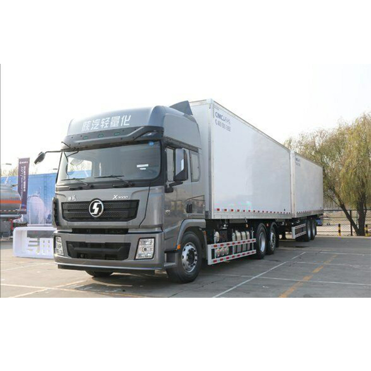 Shacman 8x4 грузовик фургон грузовик легкий грузовик для продажи