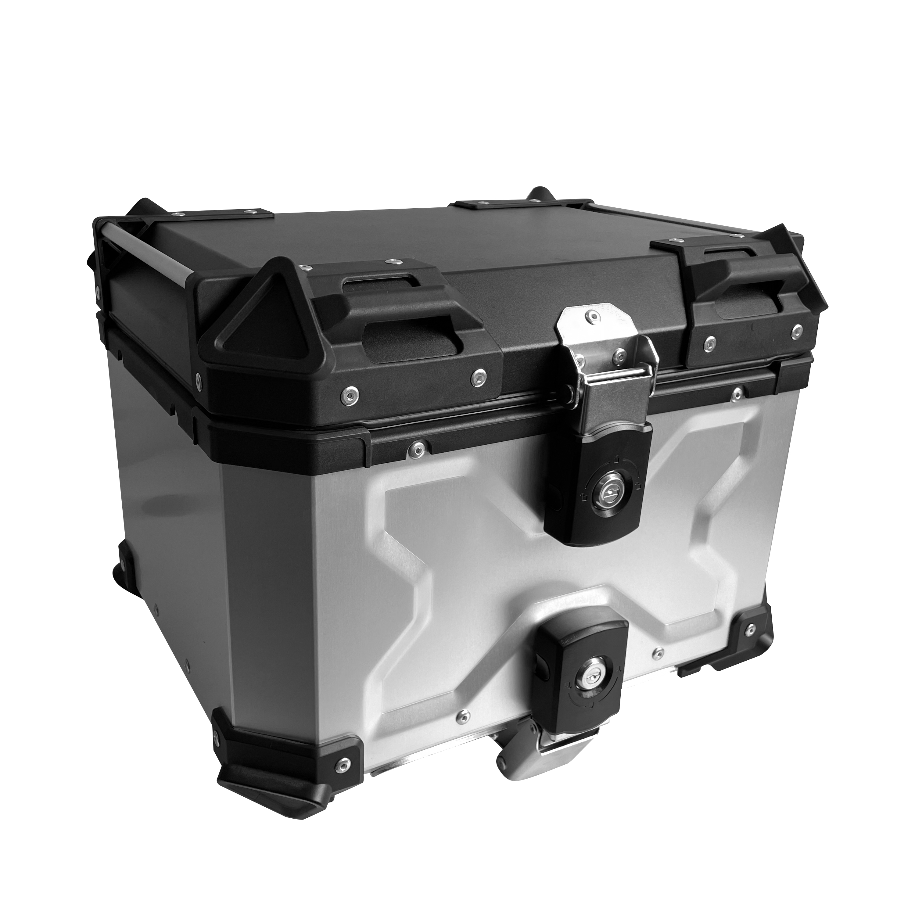 OHHO 2021 Popular motobike top box motorycle delivery cases tail boxes