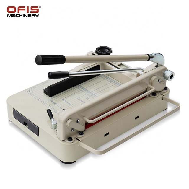 OFIS 868 A4 руководство heavy duty бумагорезательная машина для студента офиса школы типографии использования