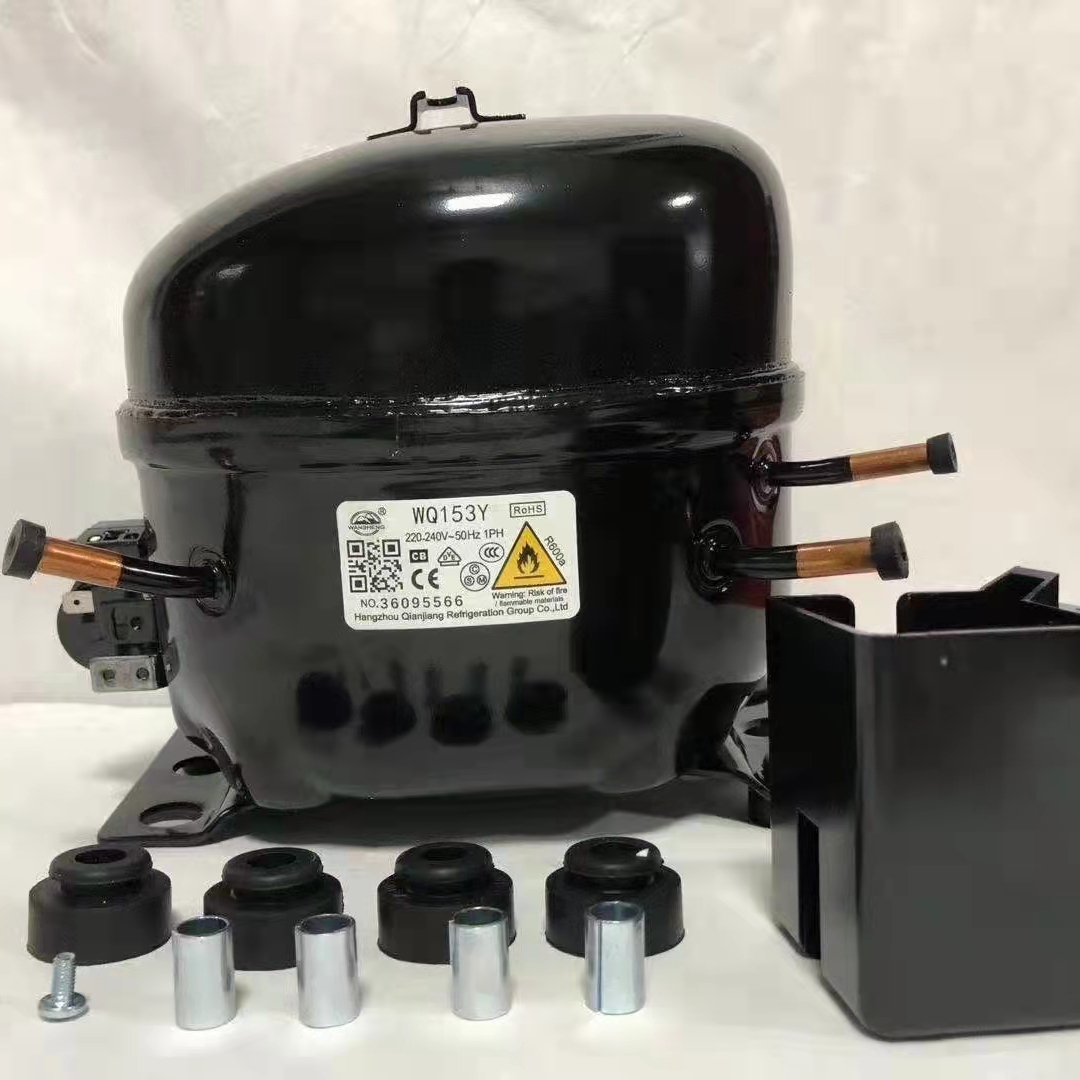 Компрессор холодильника R134a 1/4HP, 12 В