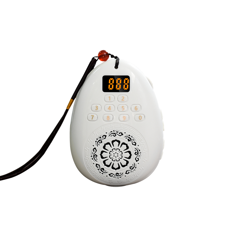 High Quality Portable Buddhist Chanting Machine Buddha Sound Machine Buddism MP3 Player with LED screen and TF-card supported