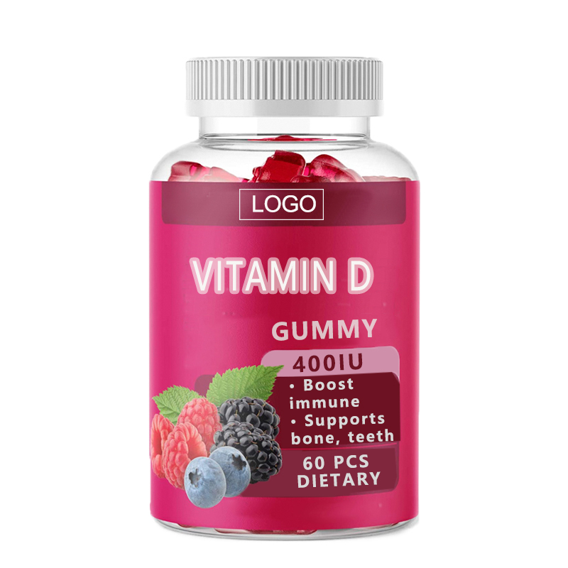 New arrive Hair&Nail Biotin Supplement Natural Strawberry Flavor Gluten-free Chinese supplier high quality