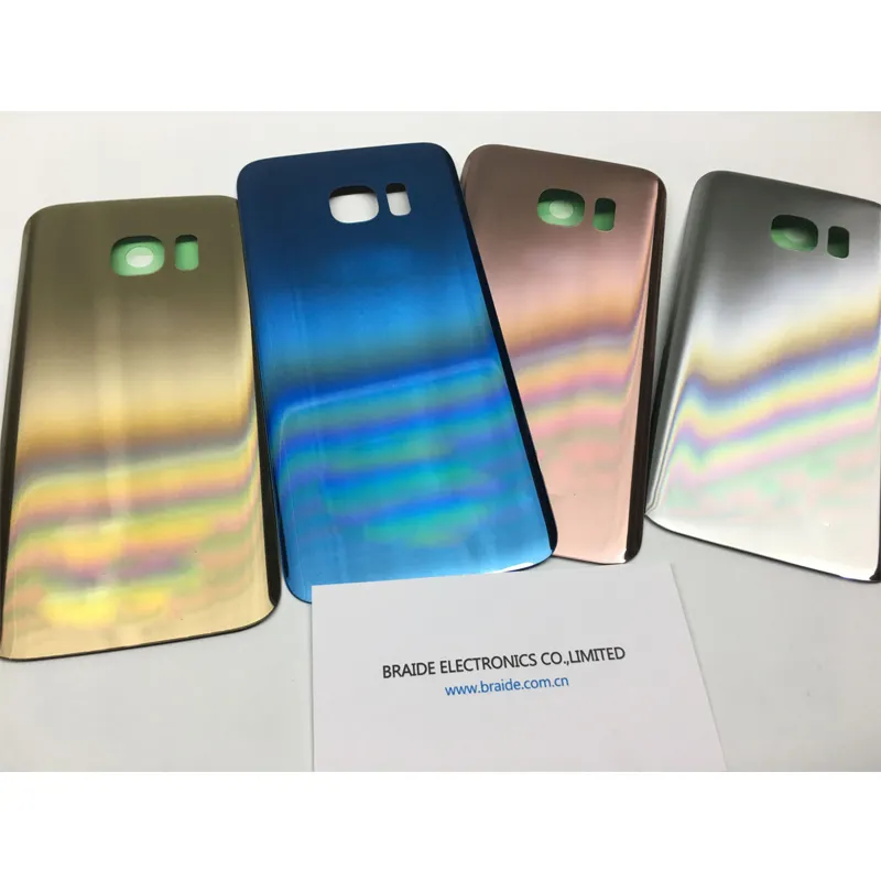 Запасные маленькие детали OEM, качественное заднее стекло для Samsung Galaxy S7 S7 EDGE