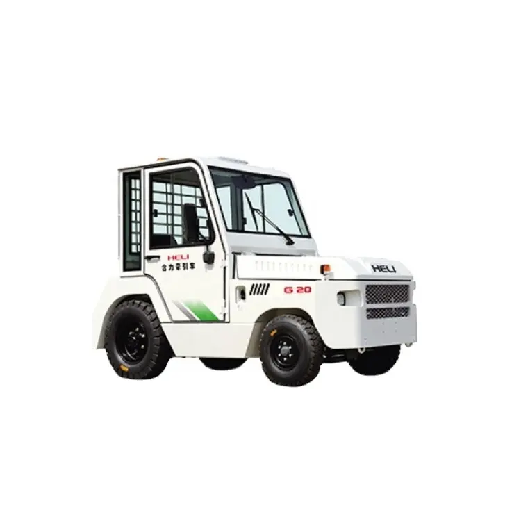 HELI Light Duty Mini 2Ton Diesel Tow Tug Tractor For Carrying Trolley Cart QYC25-J1G