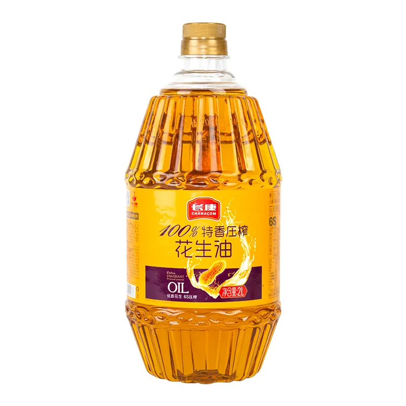 2L Peanut Oil 100% Refined Cooking Oil Pure Peanut Edible Custom Private Label Natural Organic Pure Oil