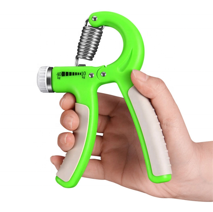 Grip Strength Trainer Automatic Counting Adjustable 10 to 40 KG Hand Grip Forearm Exerciser Finger Strengthener Trainer