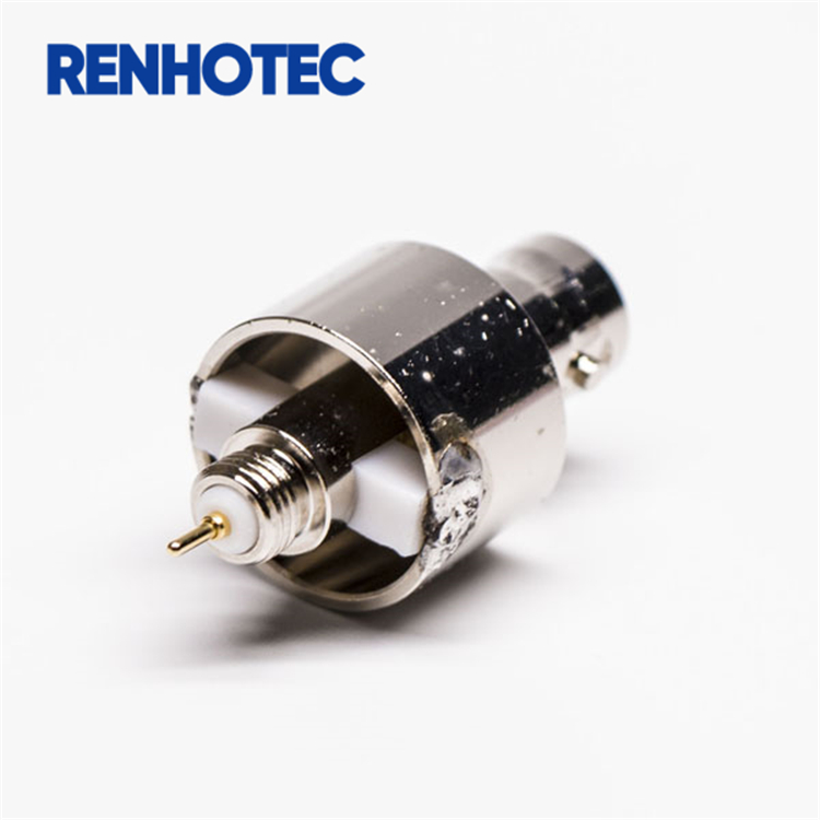 Прямой гнездовой разъем BNC RF коаксиальный разъем