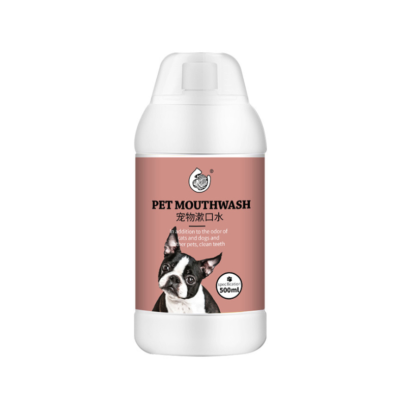 Can wholesale pet mouthwash to clean the mouth of dogs cats and cats pet supplies for removing tartar