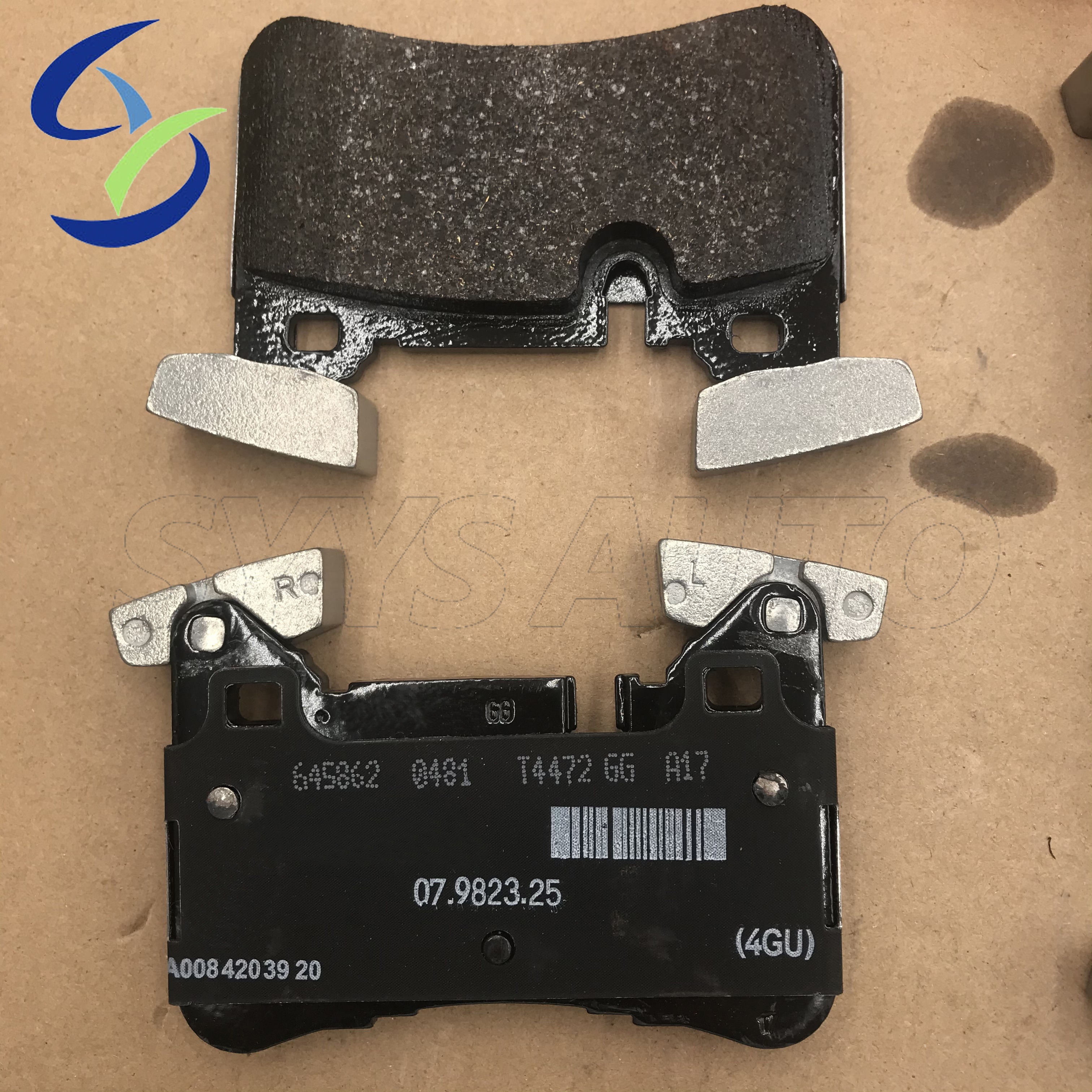 Задние тормозные колодки 007 420 93 20 D1450 0004203400 0054209020 для Mercedes-Benz C63 AMG, CLS63/CLS63/ E63 AMG