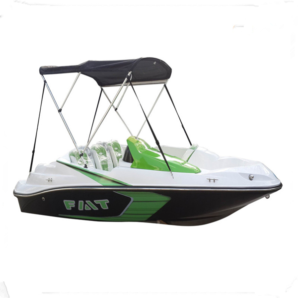 Зеленый, 15 футов, 4 места, маленький, удобный, yatch без двигателя
