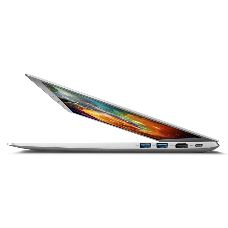 Тонкий ноутбук с металлическим корпусом 15,6 дюйма, Intel Core i7 8550U Quad Core 16 Гб ОЗУ 480 ГБ SSD + 1 ТБ HDD 1920*1080 IPS экран, ультрабук