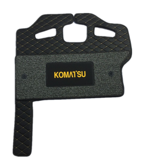 Кабина экскаватора коврик для ног PC130 PC160 PC200-8 кабина коврик