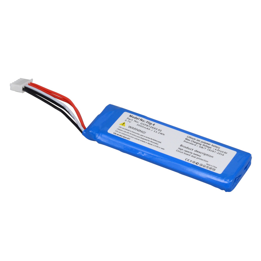 3,7 V 3000mAh 11.1Wh Li-Ion GSP872693 01 сменный аккумулятор flip4 flip 4 батарея flip 4