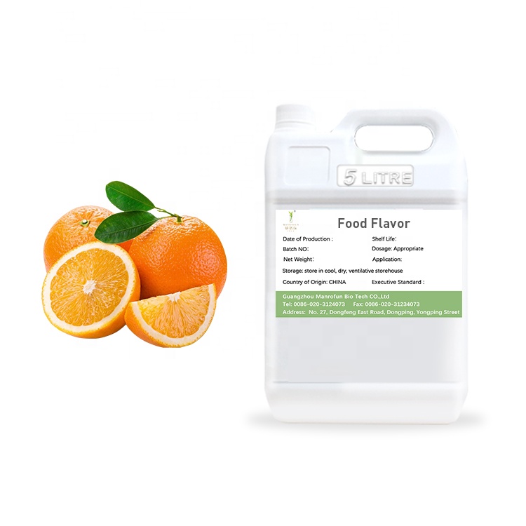 100% Natural Food Grade Orange Essence Orange Flavour Powder Liquid Orange Flavor