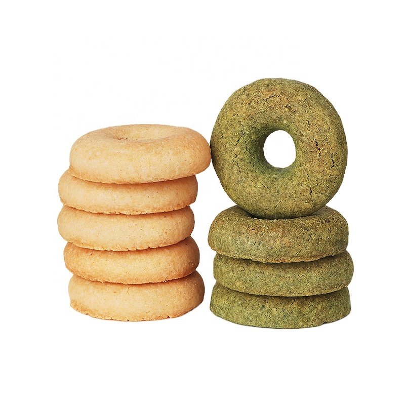 Wholesale Manufacturer Custom Fortune No Suger Low Fat Gluten Free Mini Matcha Cookies