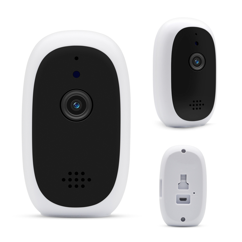 Модная Беспроводная IP-камера HD 1080P с Wi-Fi для домашней системы видеонаблюдения, IP-камера для домашних животных старшего возраста, офисный видеоняня