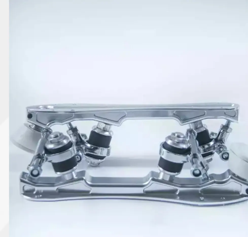 alu plate, quad skate chassis, roller skate chassis from Shenzhen Manufacturer