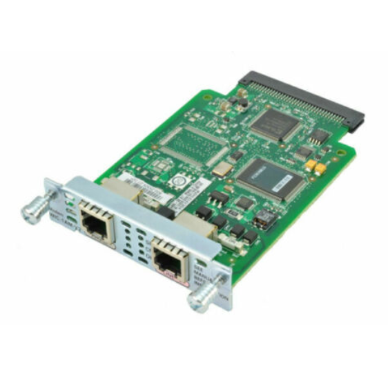 Используется 1 порт WAN Интерфейсный модуль HWIC-1T